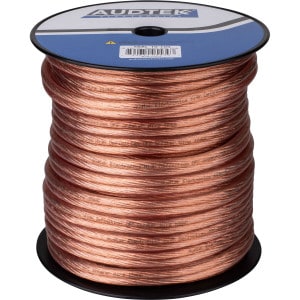 Main product image for Audtek SKRL-10-100 100 ft. 10 AWG OFC Speaker Wire 100-029